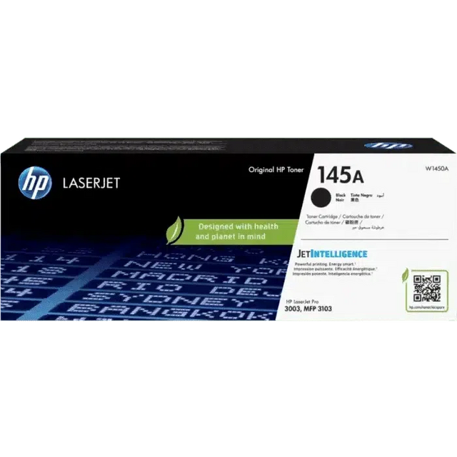 Toner Hp W1450A 145A | Para LaserJet Pro 3003 / 3103