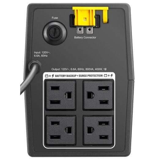 UPS Back-UPS APC BX800L-LM
