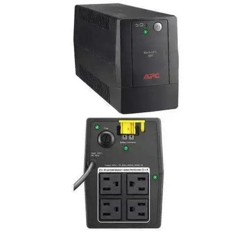 Ups Back Respaldo De Batería Apc Bx600L-Ml