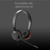 Almohadillas para Auriculares Jabra Evolve 20 / 30 / 40 / 65, modelo , Audifonos
