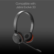 Almohadillas para Auriculares Jabra Evolve 20 / 30 / 40 / 65, modelo , Audifonos