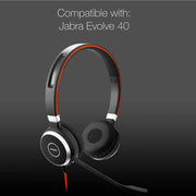 Almohadillas para Auriculares Jabra Evolve 20 / 30 / 40 / 65, modelo , Audifonos