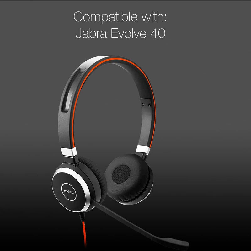 Almohadillas para Auriculares Jabra Evolve 20 / 30 / 40 / 65, modelo , Audifonos