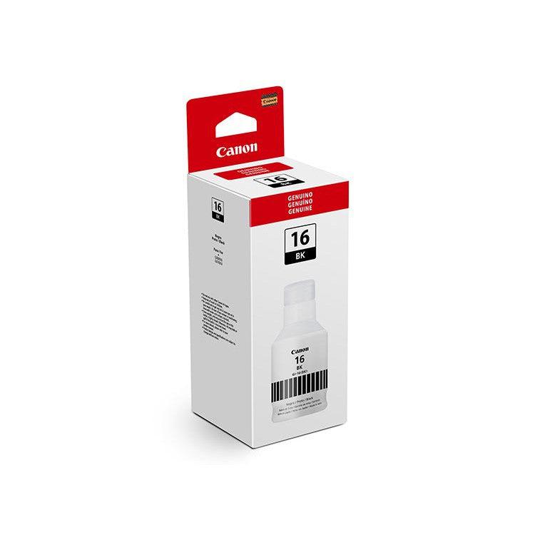 Botella de Tinta Canon GI-16 BK | Para Maxify GX6010 / GX7010 / GX4010