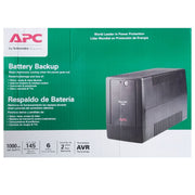APC Back-UPS 1000 VA, 120 V, AVR | BX1000L-LM, modelo , UPS