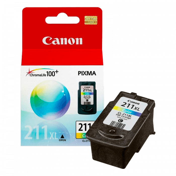 Tinta Canon CL-211XL color