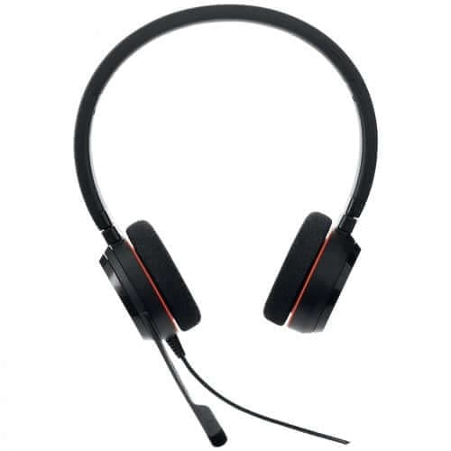 Audífono Jabra Evolve 20 Stereo UC HS, modelo , Audifonos