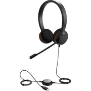 Audífono Jabra Evolve 20 Stereo UC HS, modelo , Audifonos