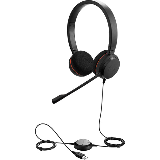 Audífono Jabra Evolve 20 Stereo UC HS, modelo , Audifonos