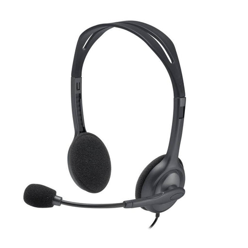 Audifono Logitec H111 Stereo Headset 981-000612, modelo , Audifonos