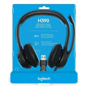 Audifono Logitech H390 USB, modelo , Audifonos