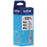Botella de Tinta Brother BT5001C - Cyan | Para DCP-T500W / DCP-T510W / DCP-T700W / DCP-T710W / DCP-T720DW / MFC-T910W / MFC-T800W / MFC-T920DW / MFC-T4500DW | 5,000 paginas, modelo , Tintas Brother