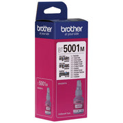 Botella de Tinta Brother BT5001M - Magenta | Para DCP-T500W / DCP-T510W / DCP-T700W / DCP-T710W / DCP-T720DW / MFC-T910W / MFC-T800W / MFC-T920DW / MFC-T4500DW | 5,000 paginas, modelo , Tintas Brother