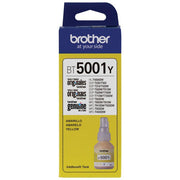 Botella de Tinta Brother BT5001Y - Yellow | Para DCP-T500W / DCP-T510W / DCP-T700W / DCP-T710W / DCP-T720DW /MFC-T910W / MFC-T800W / MFC-T920DW / MFC-T4500DW | 5,000 paginas, modelo , Tintas Brother