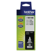 Botella de Tinta Brother BT6001BK - Negro | Para DCP-T300 / T500W / T700W / MFC-T800W | 6,000 Páginas, modelo , Tintas Brother