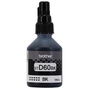 Botella de Tinta Brother BTD60BK | Para DCP-T510W / DCP-T700W / DCP-T710W / MFC-T910W / MFC-T800W / MFC-T920DW | 6,500 paginas, modelo , Tintas Brother