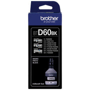 Botella de Tinta Brother BTD60BK | Para DCP-T510W / DCP-T700W / DCP-T710W / MFC-T910W / MFC-T800W / MFC-T920DW | 6,500 paginas, modelo , Tintas Brother