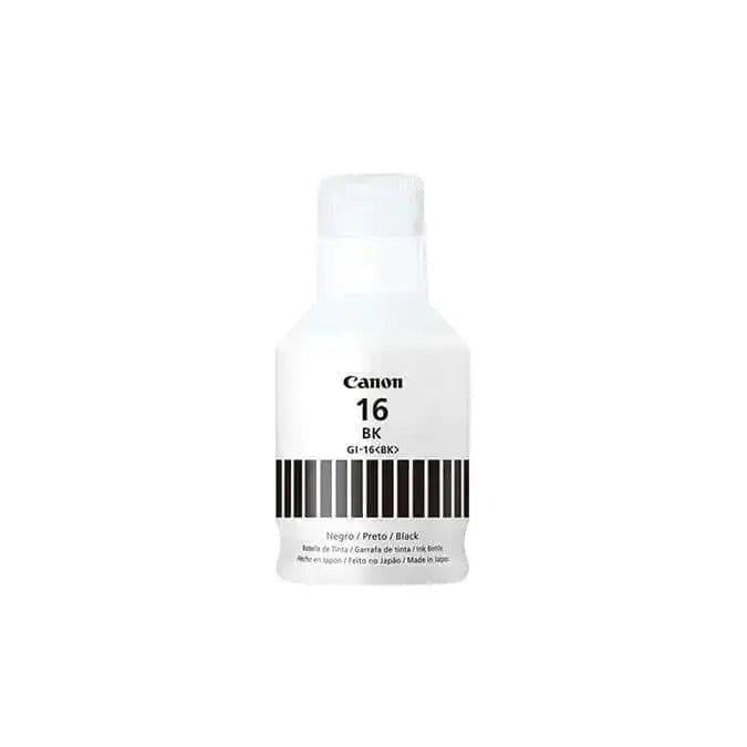Botella de Tinta Canon GI-16 BK | Para Maxify GX6010 / GX7010 / GX4010 | 9,000 páginas, modelo , Tintas Canon