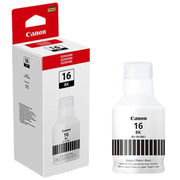 Botella de Tinta Canon GI-16 BK | Para Maxify GX6010 / GX7010 / GX4010 | 9,000 páginas, modelo , Tintas Canon