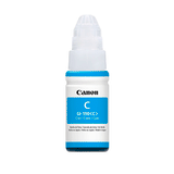 Botella de Tinta Canon GI-190 Cyan | Para Pixma G2110 / G3110 / G4100 / G4110 | 7,000 páginas, modelo , Tintas Canon