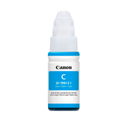 Botella de Tinta Canon GI-190 Cyan | Para Pixma G2110 / G3110 / G4100 / G4110 | 7,000 páginas, modelo , Tintas Canon