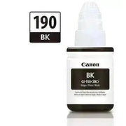 Botella de Tinta Canon GI-190 Negro | Para Pixma G2110 / G3110 / G4100 / G4110 | 6,000 páginas, modelo , Tintas Canon