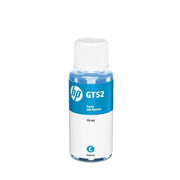 Botella de Tinta HP GT52 Cyan | Ink Tank 315/110/115/415 - DeskJet GT-5810/5820 - Smart Tank 580 / 750 | 8,000 páginas, modelo , Tintas Hp