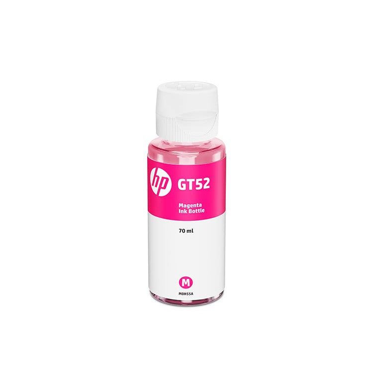 Botella de Tinta HP GT52 Magenta | Ink Tank 315/110/115/415 - DeskJet GT-5810/5820 - Smart Tank 580 / 750 | 8,000 páginas, modelo , Tintas Hp
