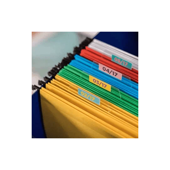 Brother Rollo de Etiqueta CZ-1004 - 1" ancho x 16 ft de largo para VC-5000W, modelo , Etiquetas