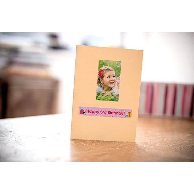 Brother Rollo de Etiqueta CZ-1005 - 2" Ancho X 5 Metros de largo Para VC-500W, modelo , Etiquetas