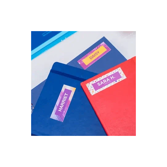 Brother Rollo de Etiqueta CZ-1005 - 2" Ancho X 5 Metros de largo Para VC-500W, modelo , Etiquetas