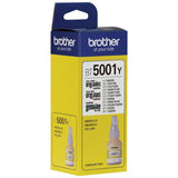 Botella de Tinta Brother BT5001Y - Yellow | Para DCP-T500W / DCP-T510W / DCP-T700W / DCP-T710W / DCP-T720DW /MFC-T910W / MFC-T800W / MFC-T920DW / MFC-T4500DW