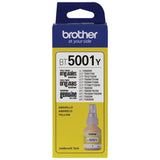 Botella de Tinta Brother BT5001Y - Yellow | Para DCP-T500W / DCP-T510W / DCP-T700W / DCP-T710W / DCP-T720DW /MFC-T910W / MFC-T800W / MFC-T920DW / MFC-T4500DW