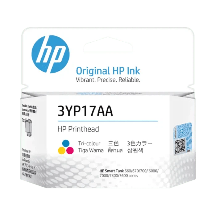 Cabezal HP 3YP17AL tricolor para Smart Tank 720/ 750/ 790, modelo , Cabezales