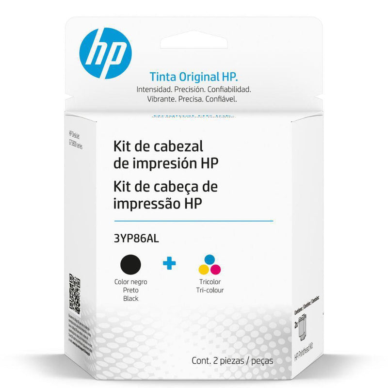 Cabezal Hp 3YP86AL | Cabezales de Impresora Hp | para Hp Ink Tank 315/ 110/ 115/ 415 - DeskJet GT-5810/5820, modelo , Cabezales