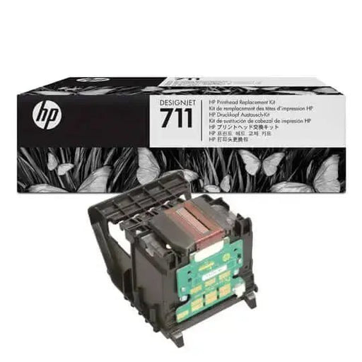 Cabezal HP 711 (C1Q10A) - HP DesignJet T120 - T520 - T130 - T530, modelo , Cabezales