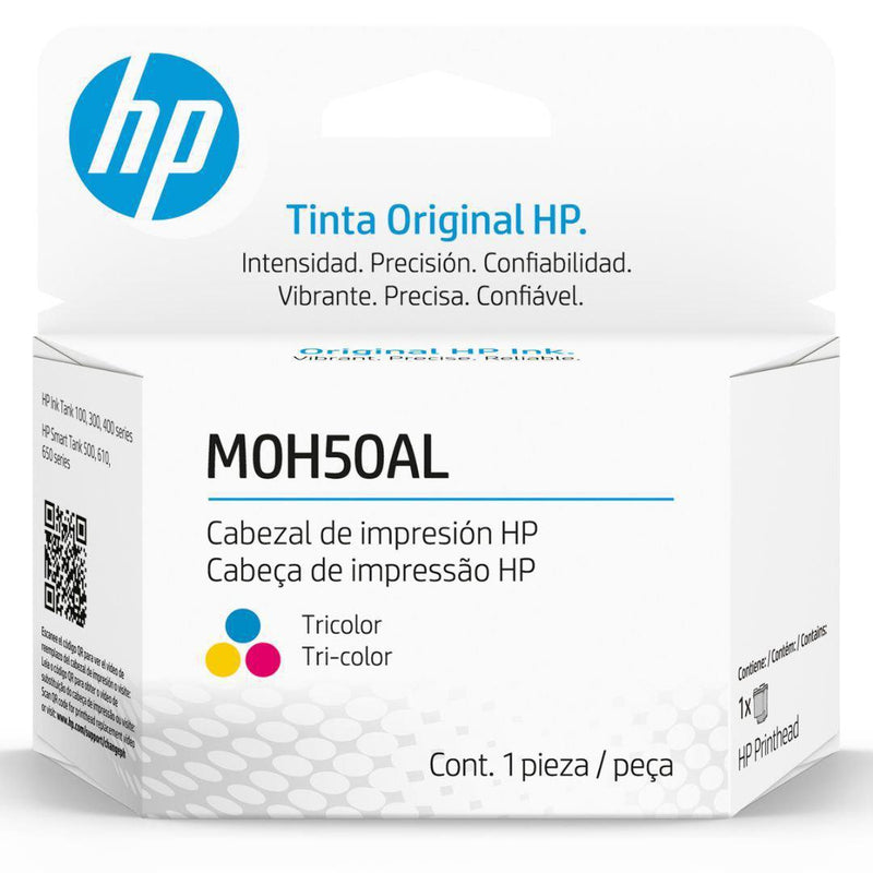 Cabezal HP M0H50AL tricolor para Ink Tank 315 | 415 | 515 | 519 | 530 | 615 | 580 | 583, modelo , Cabezales