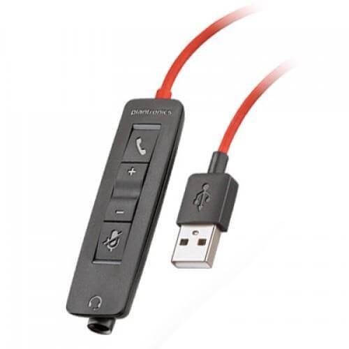 Cable adaptador para Plantronics Blackwire 3200 USB/A, modelo , Audifonos