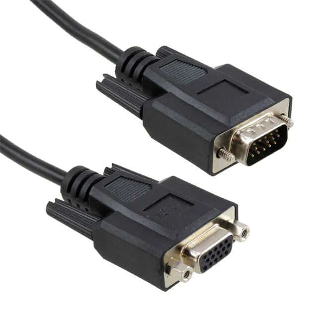 Cable de Extensión Tripp Lite para Monitor VGA, 640x480 (HD15 M/H), 7.62 m [25 pies], modelo , Cable