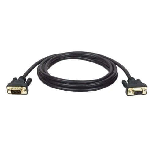 Cable de Extensión Tripp Lite para Monitor VGA, 640x480 (HD15 M/H), 7.62 m [25 pies], modelo , Cable