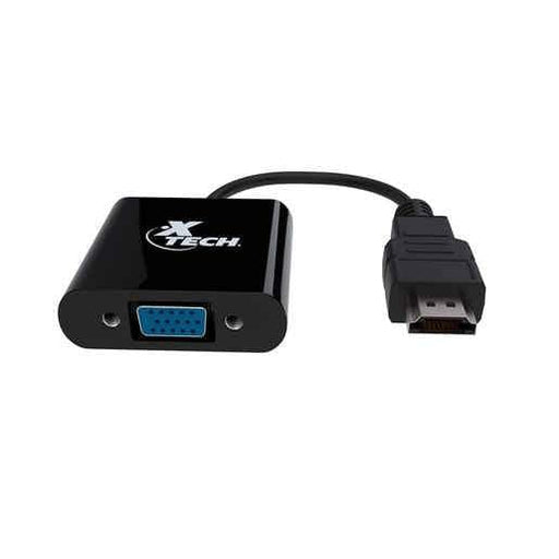 Cable HDMI XTECH Macho a VGA Hembra XTC-363, modelo , Cable