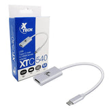 Cable XTC-540 USB Tipo C a HDMI F, modelo , Adaptadores USB