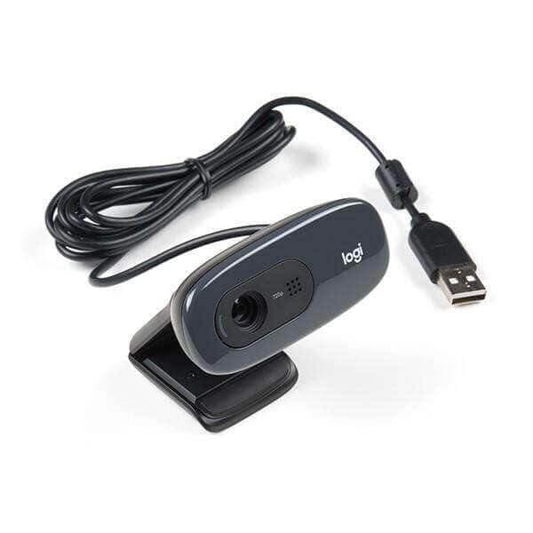 Camara Web Logitech HD WEBCAM C270-960-000694, modelo , Webcam