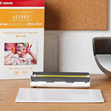 Canon RP-108: Kit de Tinta y Papel Foto de Alta Capacidad para SELPHY, modelo , Papeleria Especial