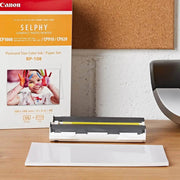 Canon RP-108: Kit de Tinta y Papel Foto de Alta Capacidad para SELPHY, modelo , Papeleria Especial