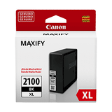Tinta Canon PGI-2100XL BK NEGRO | Para Canon MAXIFY iB4010 / iB4110 / MB5110 / MB5310 / MB5410