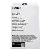 Cartucho de Mantenimiento Canon MC-G02 para Pixma G2160 / G3160, modelo , Partes de Impresora