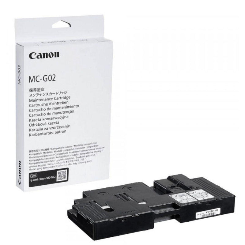 Cartucho de Mantenimiento Canon MC-G02 para Pixma G2160 / G3160, modelo , Partes de Impresora
