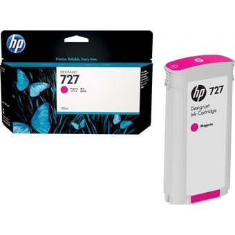 Cartucho de tinta HP Designjet 727 magenta de 130 ml | Para HP DesignJet T930 / T2530 / T1530, modelo , Tintas Hp