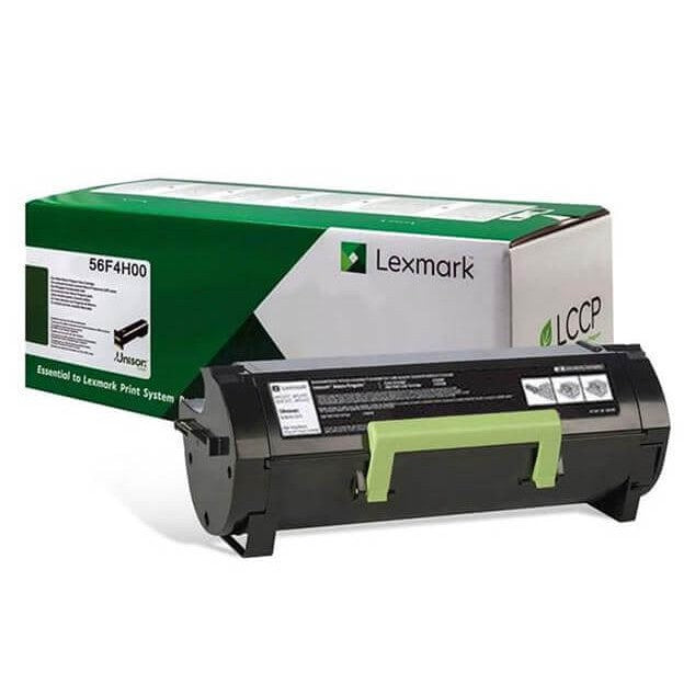 Cartucho de Toner Lexmark 56F4H00 - Alto Rendimiento| Para MS521dn / MX521ade / MS621dn / MX522adhe / MS622de / MX622adhe / MS321dn / MX321adn / MS421dn / MX421ade, modelo , Toners